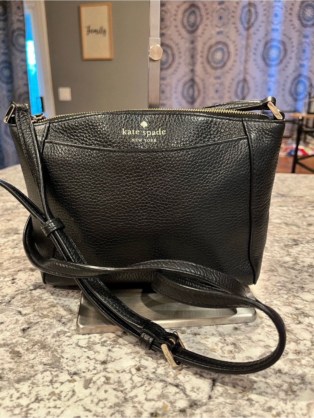 Kate Spade Black Crossbody Bag